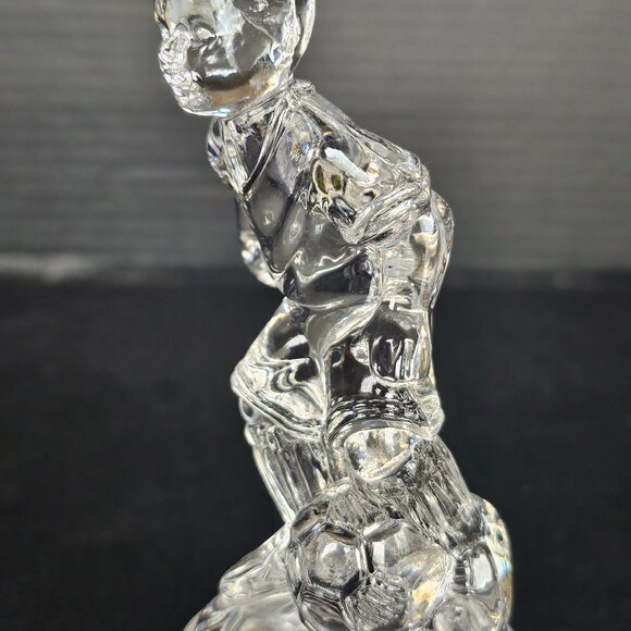Moments of Pride Soccer Player Princess House Crystal Figurine Germany - Picture 8 of 10